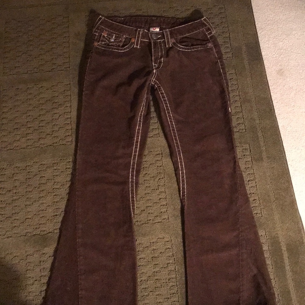 True Religion Joey Big T corduroy pants